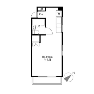 高橋ビル【2階】の間取り
