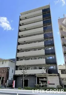 クレイシアIDZ北赤羽【8階】の外観