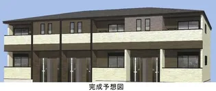 タ ヴィルII【1階】の外観