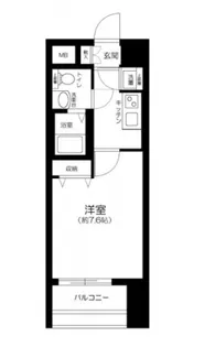 AXAS文京関口【3階】の間取り
