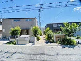 ihana garden A・B・C・D・E【1階】の外観