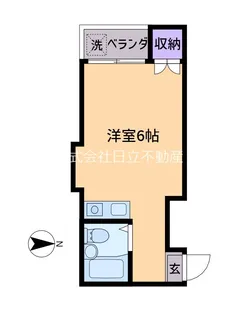 アネックス藤和【1階】の間取り