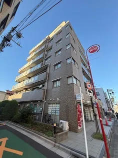 藤和シティホームズ新井薬師前【5階】の外観