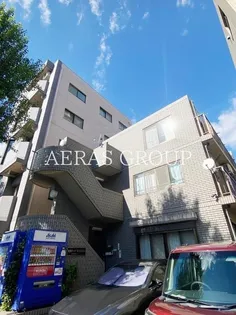 ヒルトップ早稲田【3階】の外観