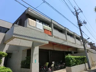東京都練馬区田柄5【マンション】の外観