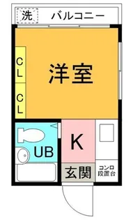 風かおるなごみ山荘玉川【2階】の間取り