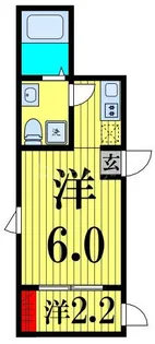 SORA西新井【2階】の間取り