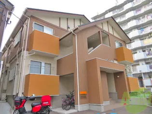 グランドヒルズ大梶【2階】の外観