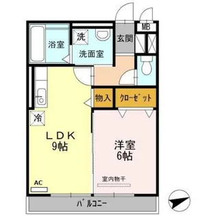 ステラII【3階】の間取り