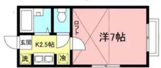 エクセル6【2階】の間取り