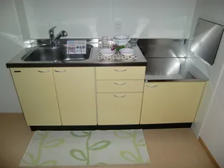 リビングタウン藤江【1階】のキッチン