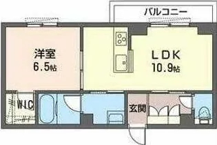 ブルーム ステージ【3階】の間取り