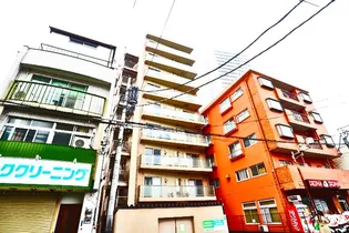 埼玉県越谷市弥生町【マンション】の外観