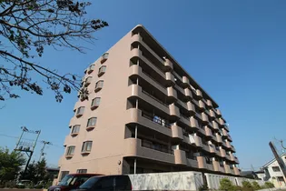 グランドール広瀬【7階】の外観