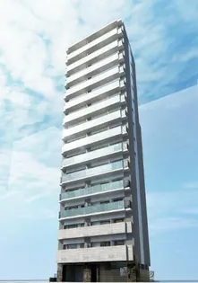 東京都江東区永代1【マンション】の外観