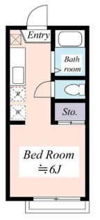 グリーンハイム白山【2階】の間取り
