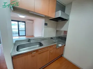 Vantage A【2階】のキッチン