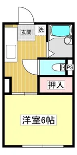 メゾンM&A本丸 A棟【2階】の間取り