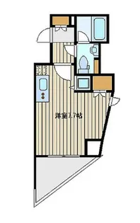 DIPS桜台駅前【7階】の間取り