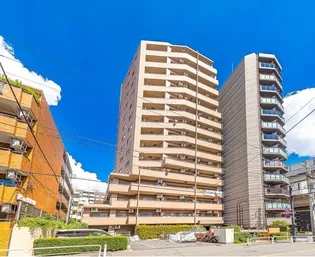 アイディーコート池袋西ムーンファーロ【3階】の外観