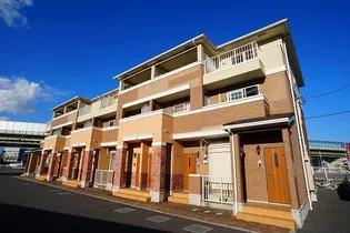 マメゾンミツヤ【1階】の外観