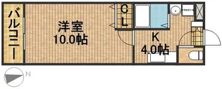フォレスト有玉台【2階】の間取り