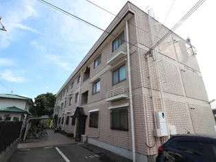 シャト-ペガサス【2階】の外観