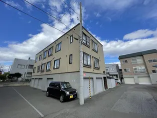 北海道札幌市西区発寒七条9【アパート】の外観