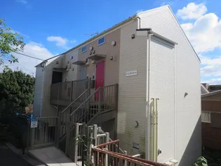 神奈川県横浜市緑区新治町【アパート】の外観