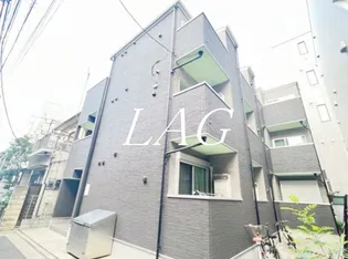 東京都荒川区東日暮里6【アパート】の外観