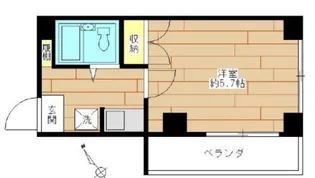 サンシティ寺尾台第2【1階】の間取り