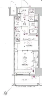 東京都墨田区東向島3【マンション】の間取り