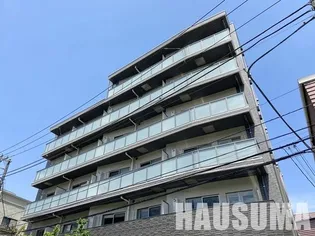 プレール・ドゥーク上中里【1階】の外観