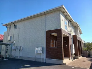 宮城県栗原市築館伊豆1【アパート】の外観