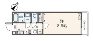 カインドネス町田III【2階】の間取り