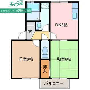 エスポワール C棟【1階】の間取り