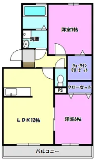 Riviere【3階】の間取り