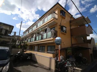 コーポグリーンヒルズ【3階】の外観