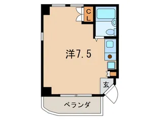 ソ-ト-東灘【2階】の間取り