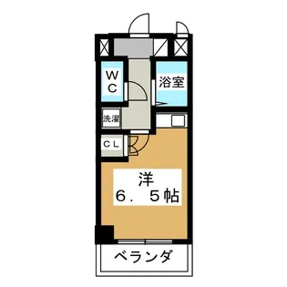 ザ・ロイヤルトップ鳥見【8階】の間取り