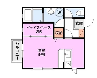 ダンデライオン【1階】の間取り