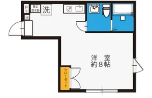 FRESCA【3階】の間取り