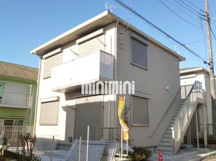 ビレーラB【2階】の外観