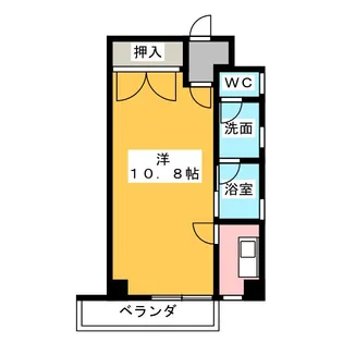 ルーチェ和【2階】の間取り