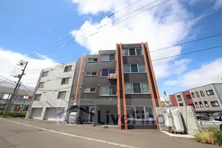 北海道札幌市白石区菊水六条4【マンション】の外観