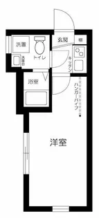 Hidamari【2階】の間取り