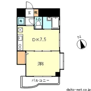 エル・テソロ【4階】の間取り