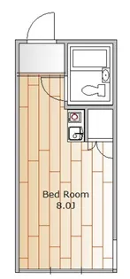 ウェルスハウス【2階】の間取り