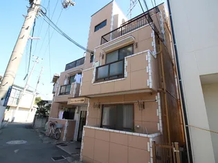 スリ-フレンド天美【4階】の外観