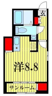 プリートII【1階】の間取り